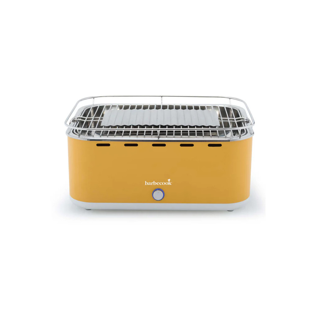 Barbecook Charcoal Table Grill Carlo , 44 x 33 x 21 cm | BC-CHA-1016 | Yellow Sunshine