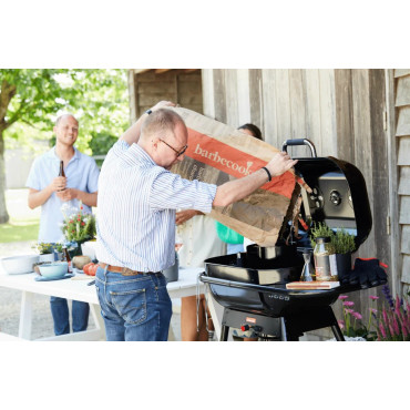 Barbecook Charcoal Barbecue Magnus Comfort, 85 x 64 x 110 cm | BC-CHA-1068 | Black