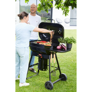 Barbecook Charcoal Barbecue Magnus Comfort, 85 x 64 x 110 cm | BC-CHA-1068 | Black