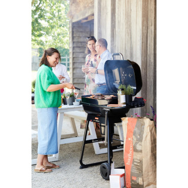 Barbecook Charcoal Barbecue Magnus Comfort, 85 x 64 x 110 cm | BC-CHA-1068 | Black