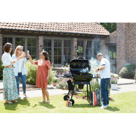 Barbecook Charcoal Barbecue Magnus Premium, 85 x 64 x 110 cm | BC-CHA-1069 | Black