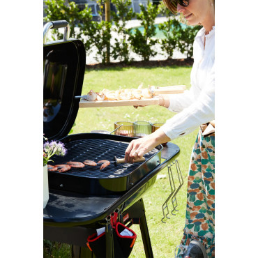 Barbecook Charcoal Barbecue Magnus Premium, 85 x 64 x 110 cm | BC-CHA-1069 | Black