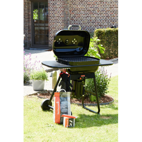 Barbecook Charcoal Barbecue Magnus Premium, 85 x 64 x 110 cm | BC-CHA-1069 | Black