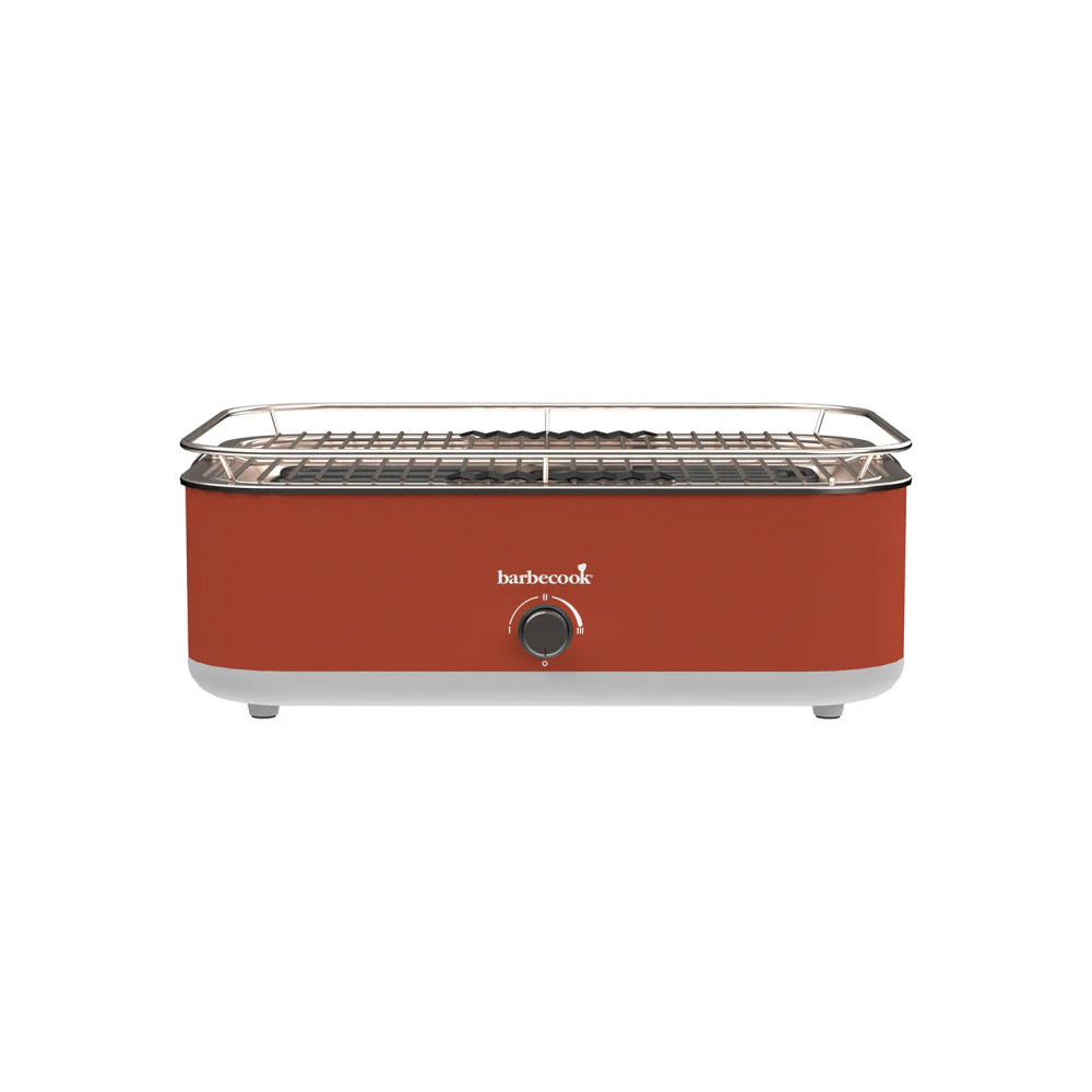 Barbecook BC-ELE-1001 | Electric Grill E-Carlo | Table | 2500 W | Red