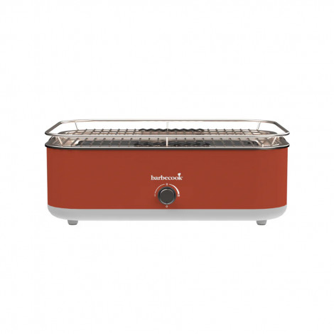 Barbecook BC-ELE-1001 | Electric Grill E-Carlo | Table | 2500 W | Red