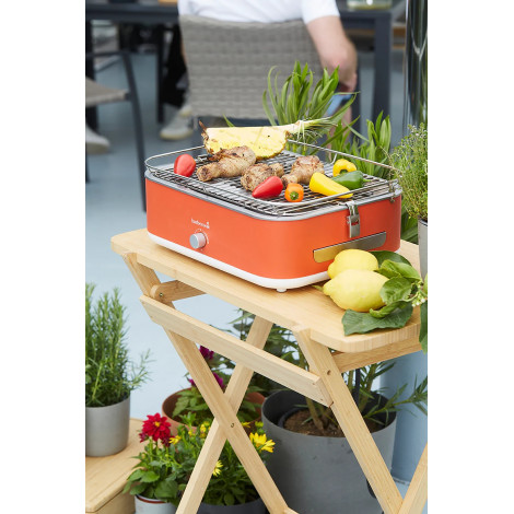 Barbecook BC-ELE-1001 | Electric Grill E-Carlo | Table | 2500 W | Red