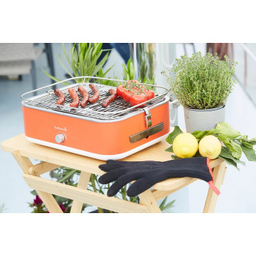 Barbecook BC-ELE-1001 | Electric Grill E-Carlo | Table | 2500 W | Red