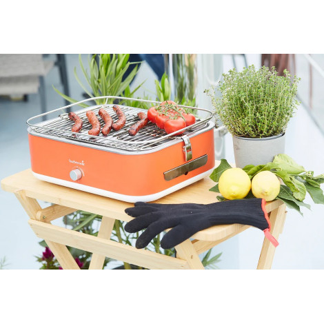 Barbecook BC-ELE-1001 | Electric Grill E-Carlo | Table | 2500 W | Red