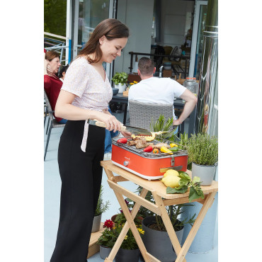 Barbecook BC-ELE-1001 | Electric Grill E-Carlo | Table | 2500 W | Red
