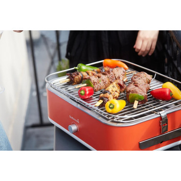 Barbecook BC-ELE-1001 | Electric Grill E-Carlo | Table | 2500 W | Red
