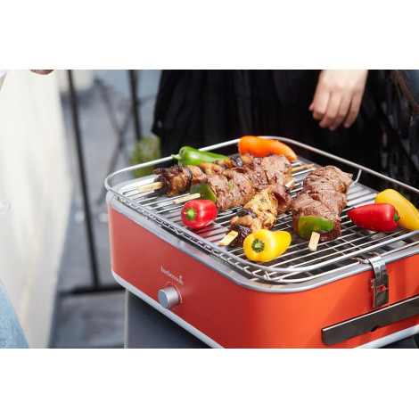 Barbecook BC-ELE-1001 | Electric Grill E-Carlo | Table | 2500 W | Red