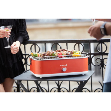 Barbecook BC-ELE-1001 | Electric Grill E-Carlo | Table | 2500 W | Red
