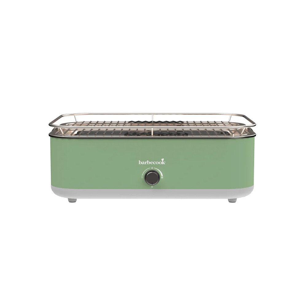 Barbecook Electric Grill E-Carlo | BC-ELE-1002 | Table | 2500 W | Green