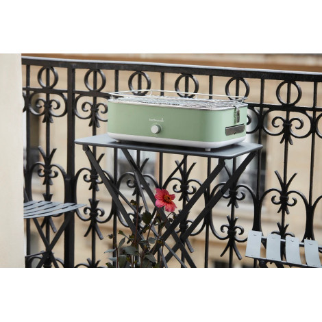 Barbecook Electric Grill E-Carlo | BC-ELE-1002 | Table | 2500 W | Green