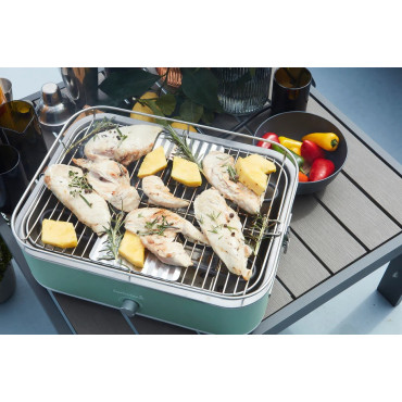 Barbecook Electric Grill E-Carlo | BC-ELE-1002 | Table | 2500 W | Green