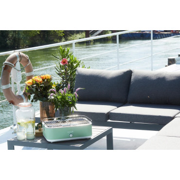 Barbecook Electric Grill E-Carlo | BC-ELE-1002 | Table | 2500 W | Green