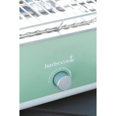Barbecook Electric Grill E-Carlo | BC-ELE-1002 | Table | 2500 W | Green