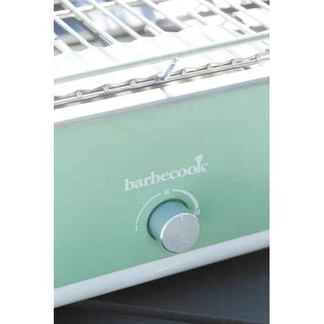 Barbecook Electric Grill E-Carlo | BC-ELE-1002 | Table | 2500 W | Green