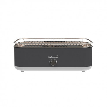 Barbecook Electric Grill E-Carlo | BC-ELE-1003 | Table | 2500 W | Midnight Grey