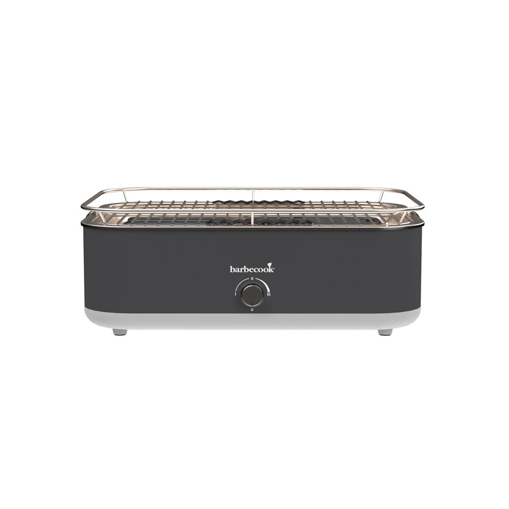 Barbecook Electric Grill E-Carlo | BC-ELE-1003 | Table | 2500 W | Midnight Grey