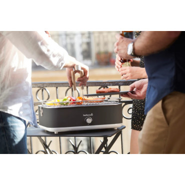 Barbecook Electric Grill E-Carlo | BC-ELE-1003 | Table | 2500 W | Midnight Grey