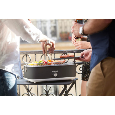 Barbecook Electric Grill E-Carlo | BC-ELE-1003 | Table | 2500 W | Midnight Grey