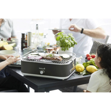 Barbecook Electric Grill E-Carlo | BC-ELE-1003 | Table | 2500 W | Midnight Grey