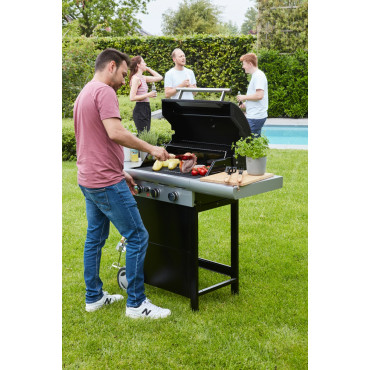 Barbecook Gas Barbecue Spring 3112 with Storage, 115 x 55 x 133 cm | BC-GAS-2002