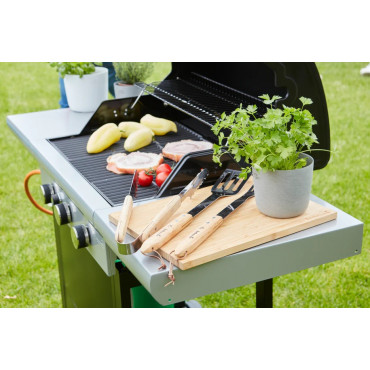 Barbecook Gas Barbecue Spring 3112 with Storage, 115 x 55 x 133 cm | BC-GAS-2002