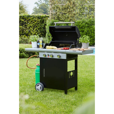 Barbecook Gas Barbecue Spring 3112 with Storage, 115 x 55 x 133 cm | BC-GAS-2002