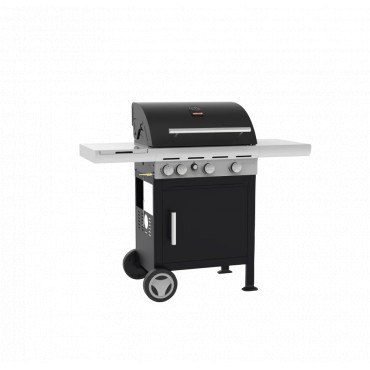 Barbecook Gas Barbecue with Side Burner Spring 3212, 133 x 58 x 115 cm | BC-GAS-2003