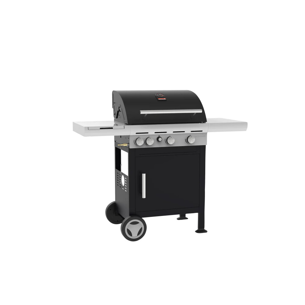 Barbecook Gas Barbecue with Side Burner Spring 3212, 133 x 58 x 115 cm | BC-GAS-2003