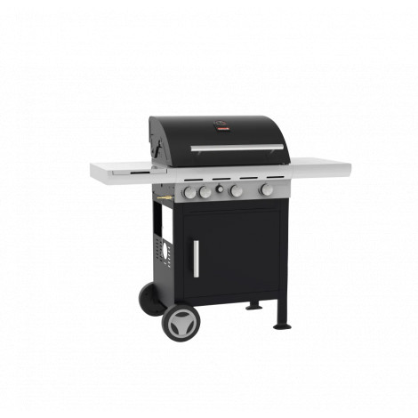 Barbecook Gas Barbecue with Side Burner Spring 3212, 133 x 58 x 115 cm | BC-GAS-2003