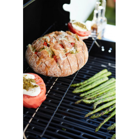 Barbecook Gas Barbecue with Side Burner Spring 3212, 133 x 58 x 115 cm | BC-GAS-2003