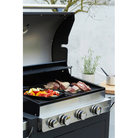 Barbecook Gas Barbecue with Side Burner Spring 3212, 133 x 58 x 115 cm | BC-GAS-2003