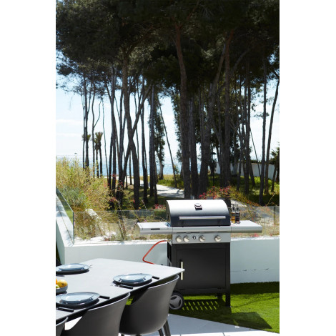 Barbecook Gas Barbecue with Side Burner Spring 3212, 133 x 58 x 115 cm | BC-GAS-2003