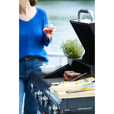 Barbecook Gas Barbecue Siesta 210 Graphite | BC-GAS-2071