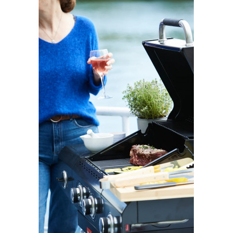 Barbecook Gas Barbecue Siesta 210 Graphite | BC-GAS-2071