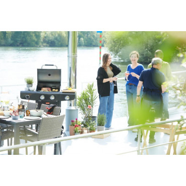 Barbecook Gas Barbecue Siesta 210 Graphite | BC-GAS-2071