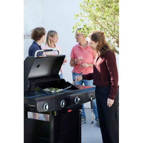Barbecook Gas Barbecue Siesta 210 Graphite | BC-GAS-2071