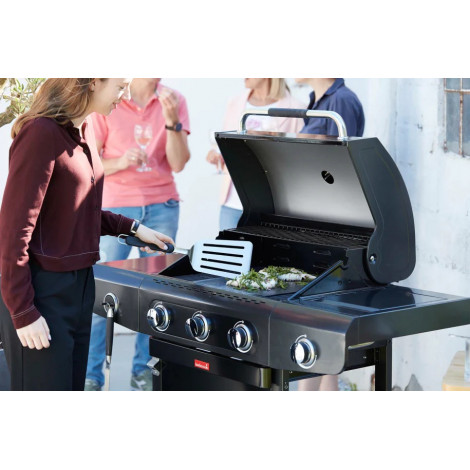 Barbecook Gas Barbecue Siesta 310 Graphite, 124 x 56 x 118 cm | BC-GAS-2072