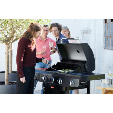 Barbecook Gas Barbecue Siesta 310 Graphite, 124 x 56 x 118 cm | BC-GAS-2072