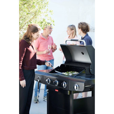Barbecook Gas Barbecue Siesta 310 Graphite, 124 x 56 x 118 cm | BC-GAS-2072