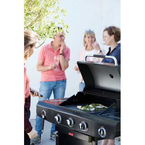 Barbecook Gas Barbecue Siesta 310 Graphite, 124 x 56 x 118 cm | BC-GAS-2072