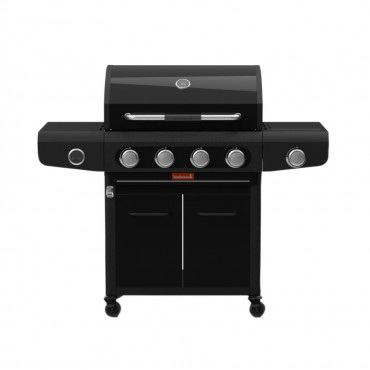 Barbecook Gas Barbecue Siesta 412 Graphite, 132 x 56 x 118 cm | BC-GAS-2073
