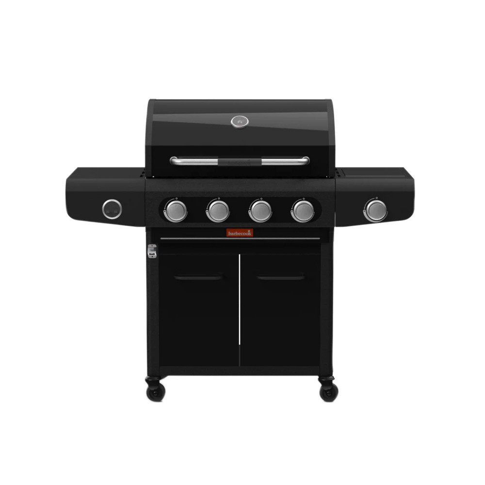 Barbecook Gas Barbecue Siesta 412 Graphite, 132 x 56 x 118 cm | BC-GAS-2073
