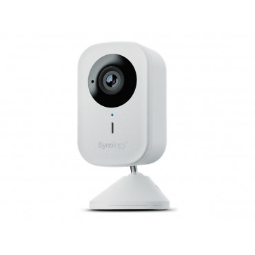 Synology CC400W | AI-powered Wi-Fi Camera | Cube | 4 MP | F2.0 | IP65 | H.264/H.265 | MicroSD