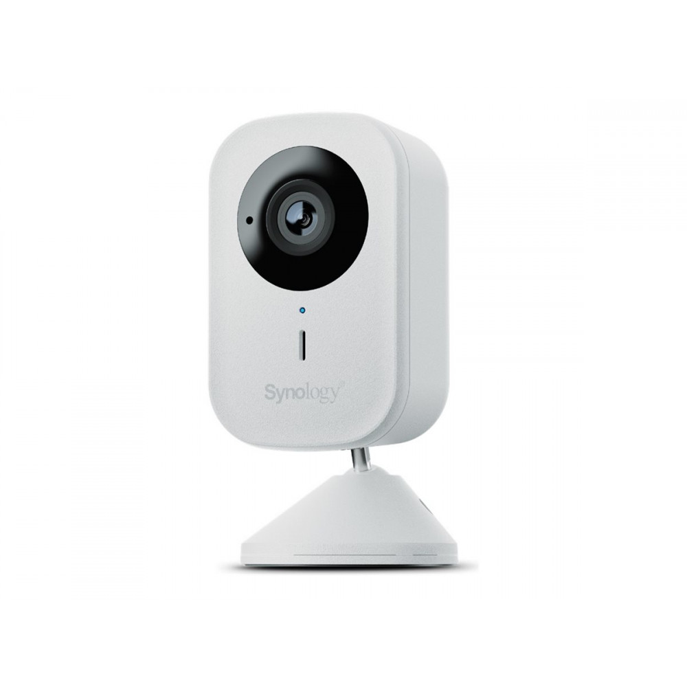 Synology CC400W | AI-powered Wi-Fi Camera | Cube | 4 MP | F2.0 | IP65 | H.264/H.265 | MicroSD
