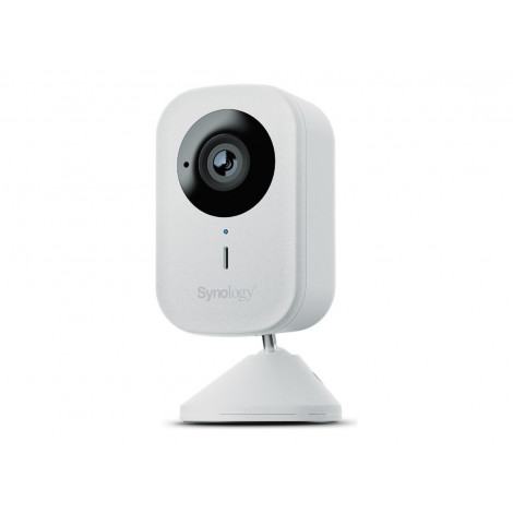 Synology CC400W | AI-powered Wi-Fi Camera | Cube | 4 MP | F2.0 | IP65 | H.264/H.265 | MicroSD