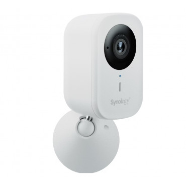 Synology CC400W | AI-powered Wi-Fi Camera | Cube | 4 MP | F2.0 | IP65 | H.264/H.265 | MicroSD